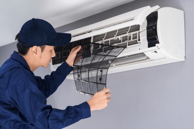 Sửa máy lạnh tại Mộ Đức, phục vụ 24/24 - Điện Lạnh Huy Phong