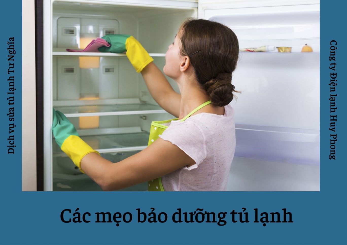 sửa tủ lạnh tại huyện tư nghĩa