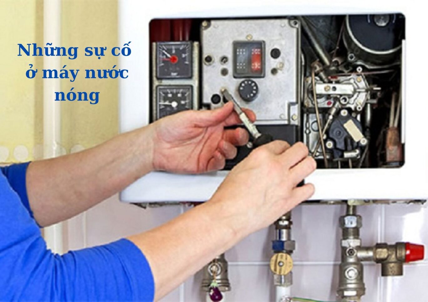 sửa máy nước nóng ở huyện minh long