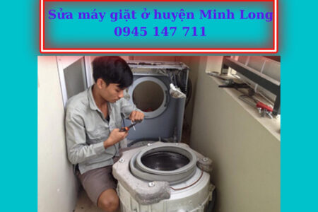 sửa máy giặt ở huyện minh long