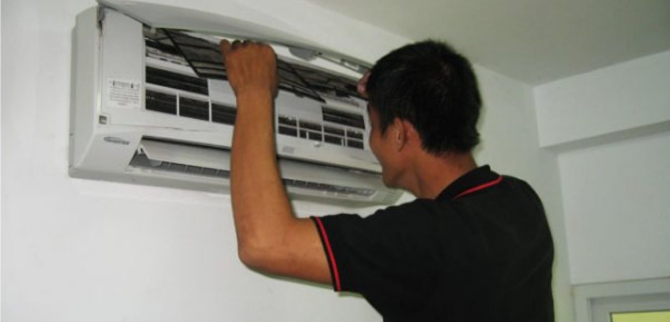 Không chỉ lắp đặt, sửa chữa, Huy Phong còn cung cấp dịch vụ vệ sinh máy lạnh tại Bình Sơn