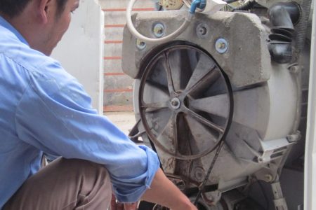 Huy Phong chuyên sửa máy giặt ở huyện Bình Sơn
