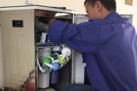 Huy Phong chuyên sửa máy lọc nước ở huyện Lý Sơn