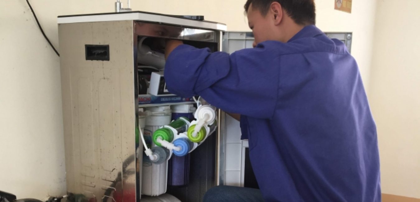 Huy Phong chuyên sửa máy lọc nước ở huyện Lý Sơn