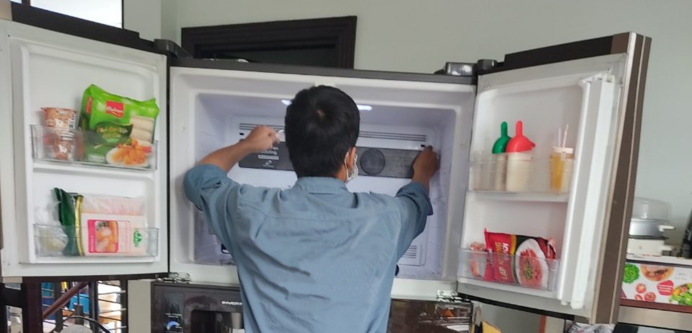 Huy Phong nhận sửa tủ lạnh ở huyện Bình Sơn, tỉnh Quảng Ngãi