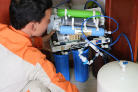 Trung tâm sửa máy lọc nước ở huyện Bình Sơn của Huy Phong được nhiều khách hàng tin tưởng ủng hộ