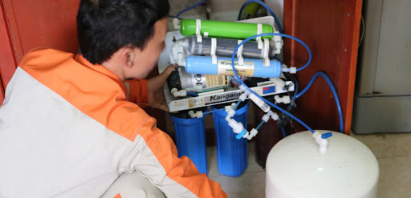 Trung tâm sửa máy lọc nước ở huyện Bình Sơn của Huy Phong được nhiều khách hàng tin tưởng ủng hộ