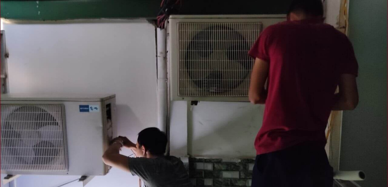 Dịch vụ lắp máy lạnh Trà Bồng của Huy Phong rất chuyên nghiệp