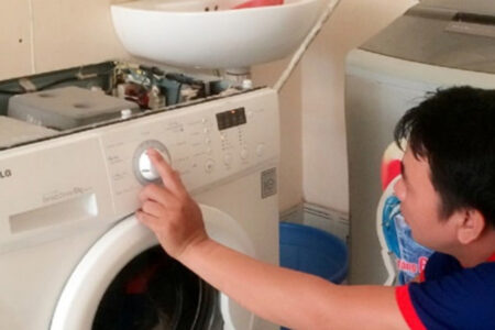 Huy Phong sửa máy giặt ở huyện Sơn Tịnh