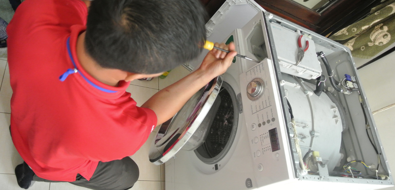 Huy Phong nhận sửa máy giặt ở huyện Trà Bồng, tỉnh Quảng Ngãi