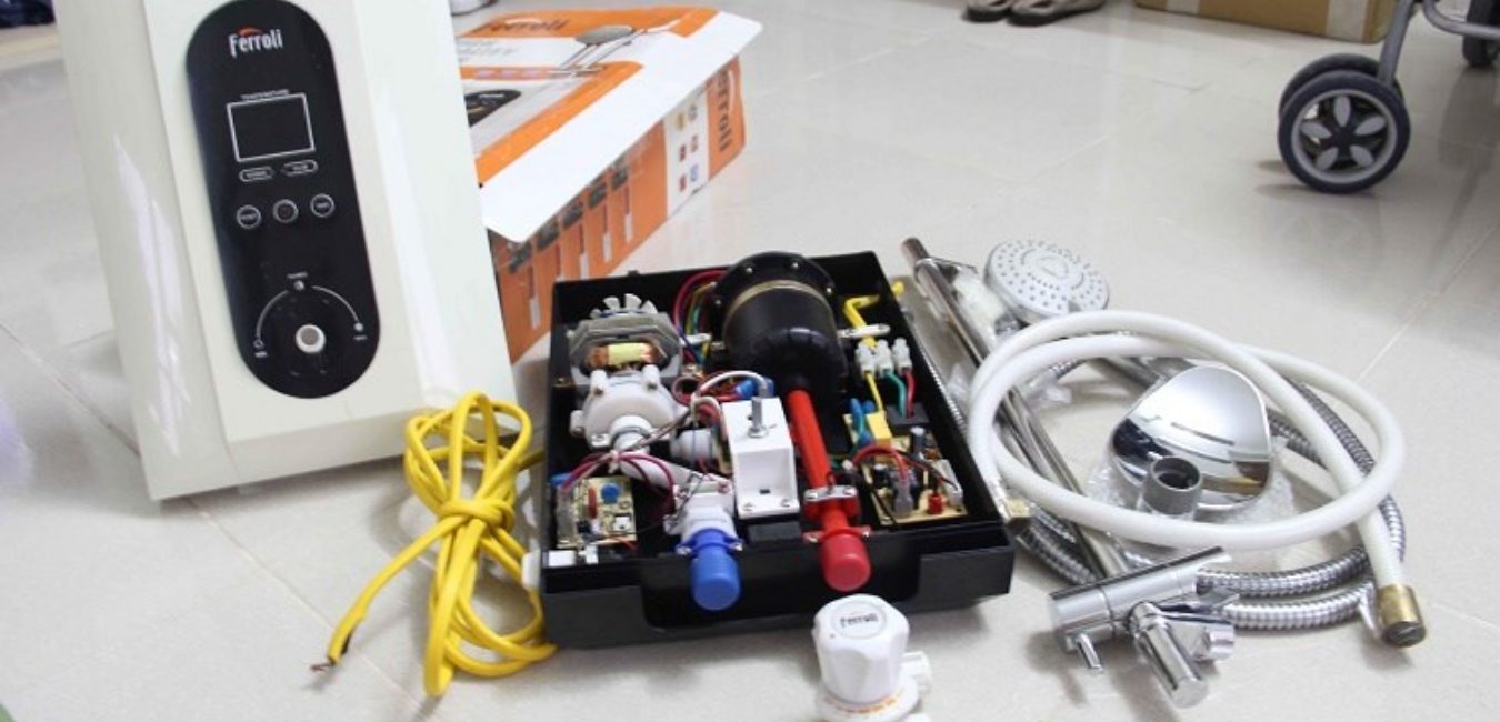 Điện lạnh Lý Sơn - Huy Phong sửa máy nước nóng giá rẻ