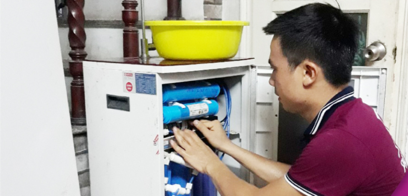 Huy Phong nhận sửa máy lọc nước ở huyện Sơn Tây