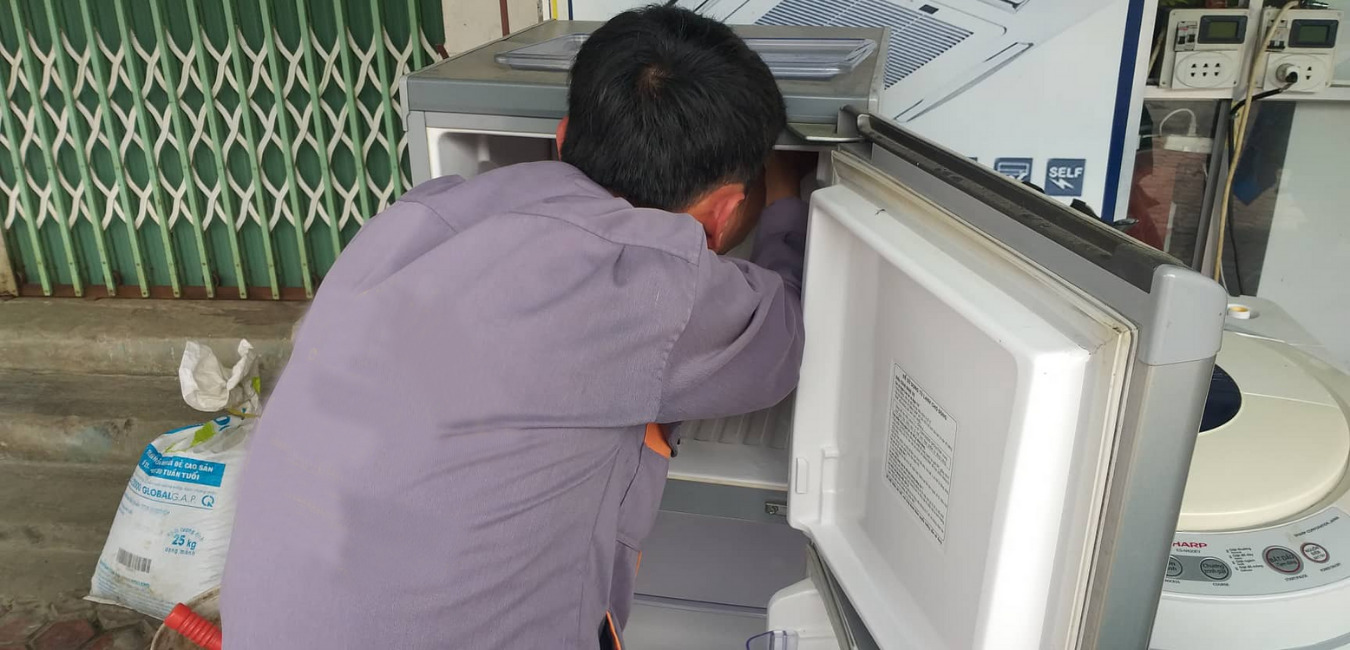 Huy Phong nhận sửa tủ lạnh ở huyện Sơn Tịnh