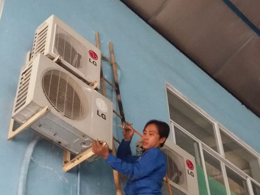 Sửa máy lạnh ở huyện Ba Tơ