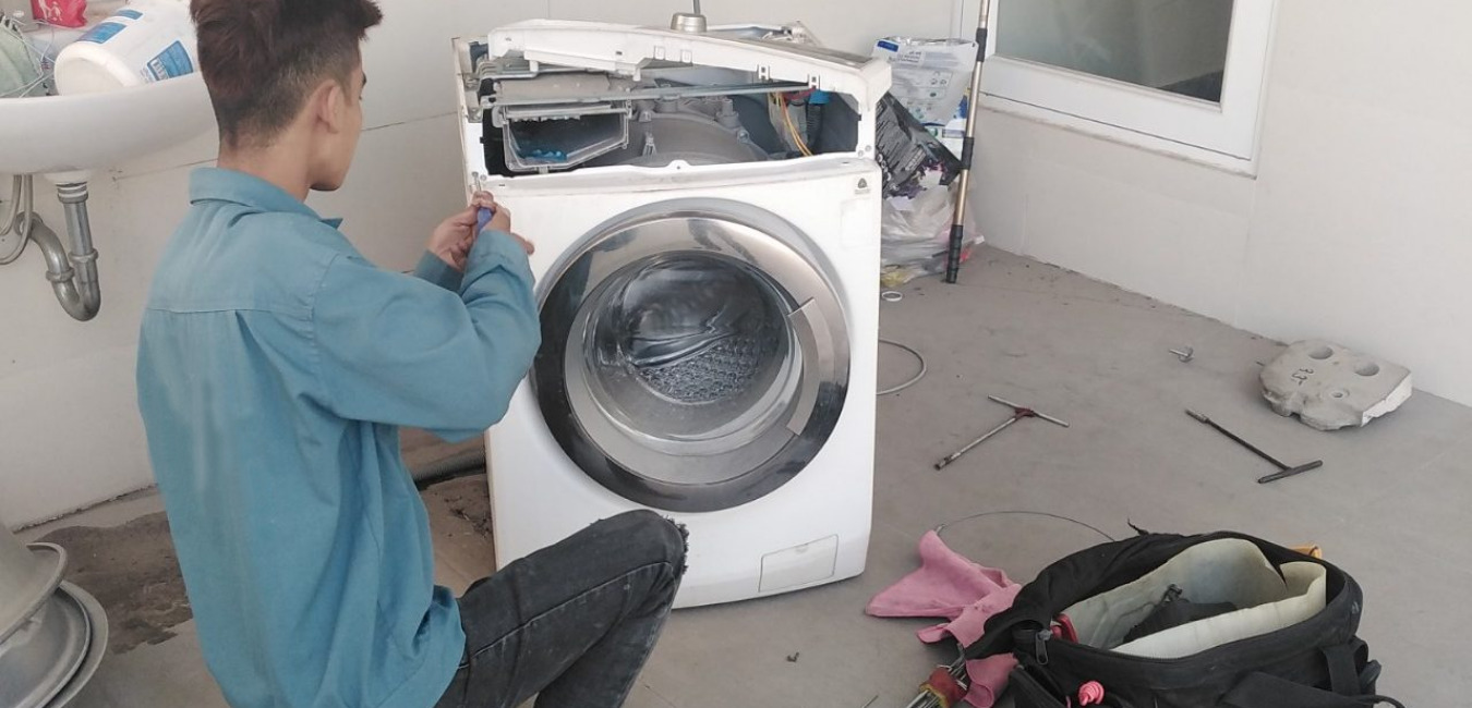 Huy Phong là địa chỉ sửa máy giặt tại Mộ Đức uy tín