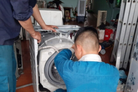 Huy Phong là đơn vị sửa máy giặt ở huyện Đức Phổ chuyên nghiệp