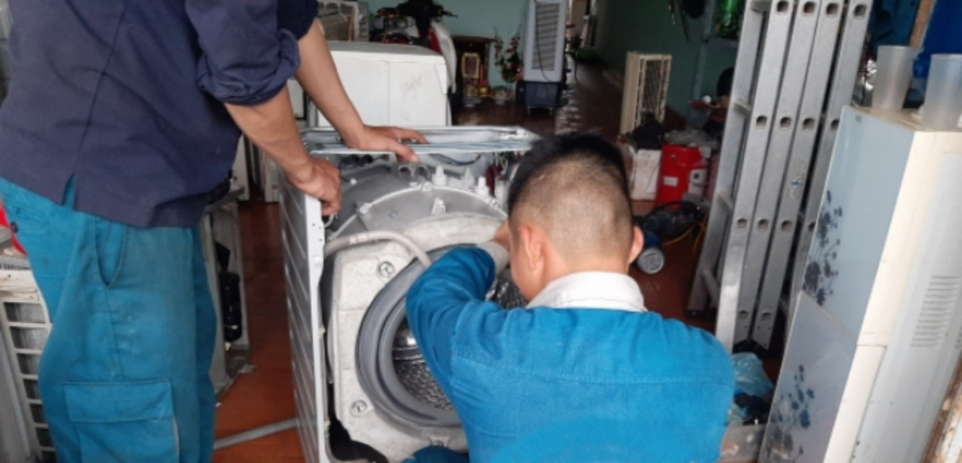 Huy Phong là đơn vị sửa máy giặt ở huyện Đức Phổ chuyên nghiệp