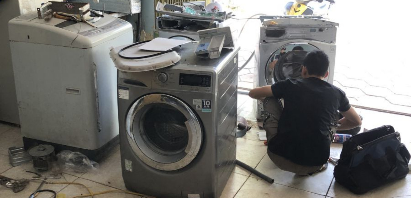 Trung tâm sửa máy giặt Đức Phổ của Huy Phong được nhiều khách hàng tin tưởng và ủng hộ 
