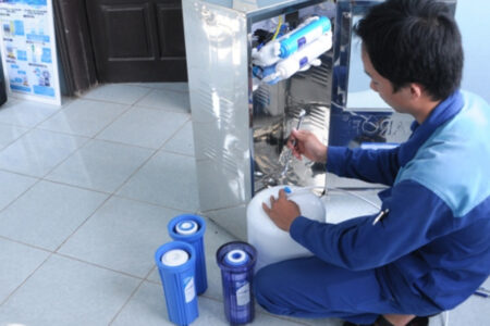 Huy Phong nhận sửa máy lọc nước ở huyện Đức Phổ