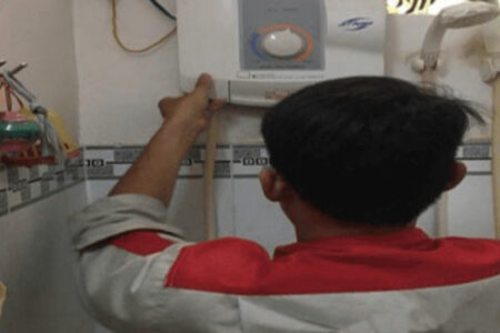 Huy Phong nhận bảo trì, sửa máy nước nóng ở huyện Đức Phổ