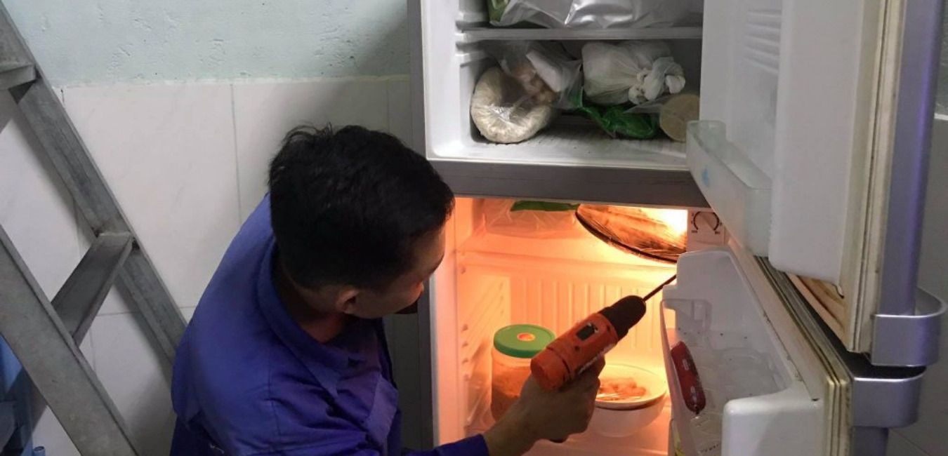 Huy Phong có đội ngũ nhân sự sửa tủ lạnh Đức Phổ dày dạn kinh nghiệm