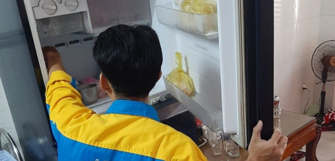 Huy Phong nhận sửa tủ lạnh ở huyện Đức Phổ giá rẻ