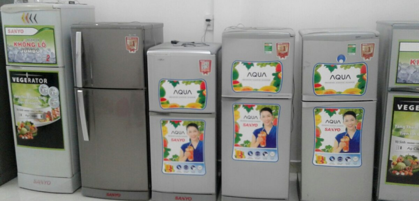 Huy Phong thu mua tủ lạnh cũ giá cao