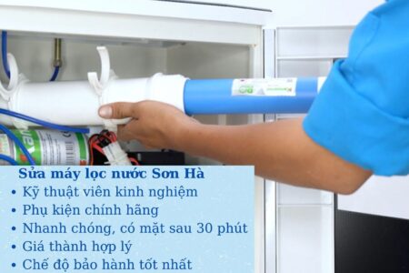 sửa máy lọc nước ở huyện sơn hà