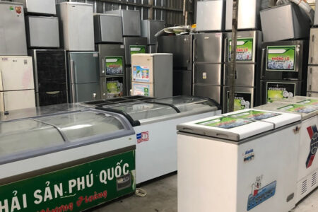 Huy Phong chuyên mua thanh lý tủ lạnh ở Dung Quất