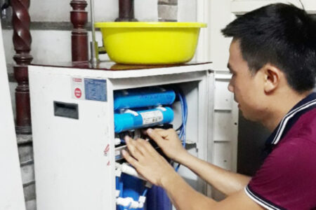 Huy Phong nhận sửa máy lọc nước ở huyện Sơn Tây