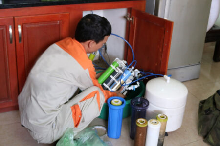 Huy Phong là đơn vị uy tín để sửa máy lọc nước ở huyện Sơn Tịnh