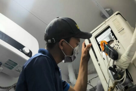 Huy Phong là đơn vị sửa máy nước nóng ở huyện Sơn Tây uy tín, chuyên nghiệp