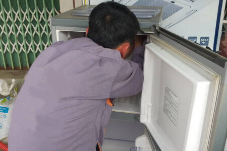 Huy Phong nhận sửa tủ lạnh ở huyện Sơn Tịnh